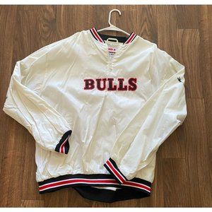 Chicago Bulls Reebok Men's Pullover Jacket, sz XL